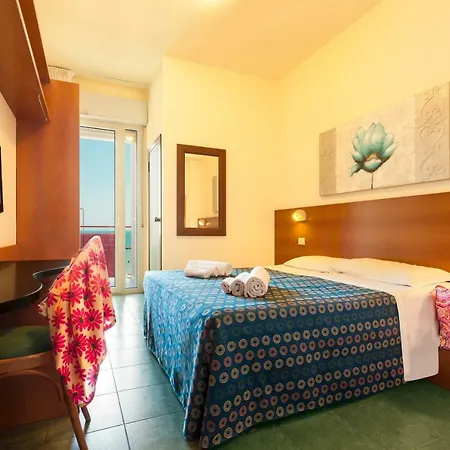 Hotel Atlantic Vista Mare Pésaro