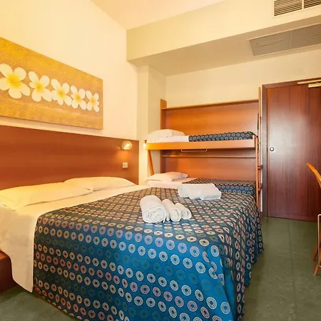 Hotel Atlantic Vista Mare Pésaro